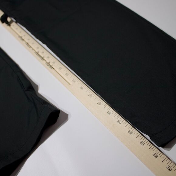 Hugo Boss Water Repellent Stretch Twill Slim Fit Pants Elastic Waist Men 36x32 - Picture 14 of 14